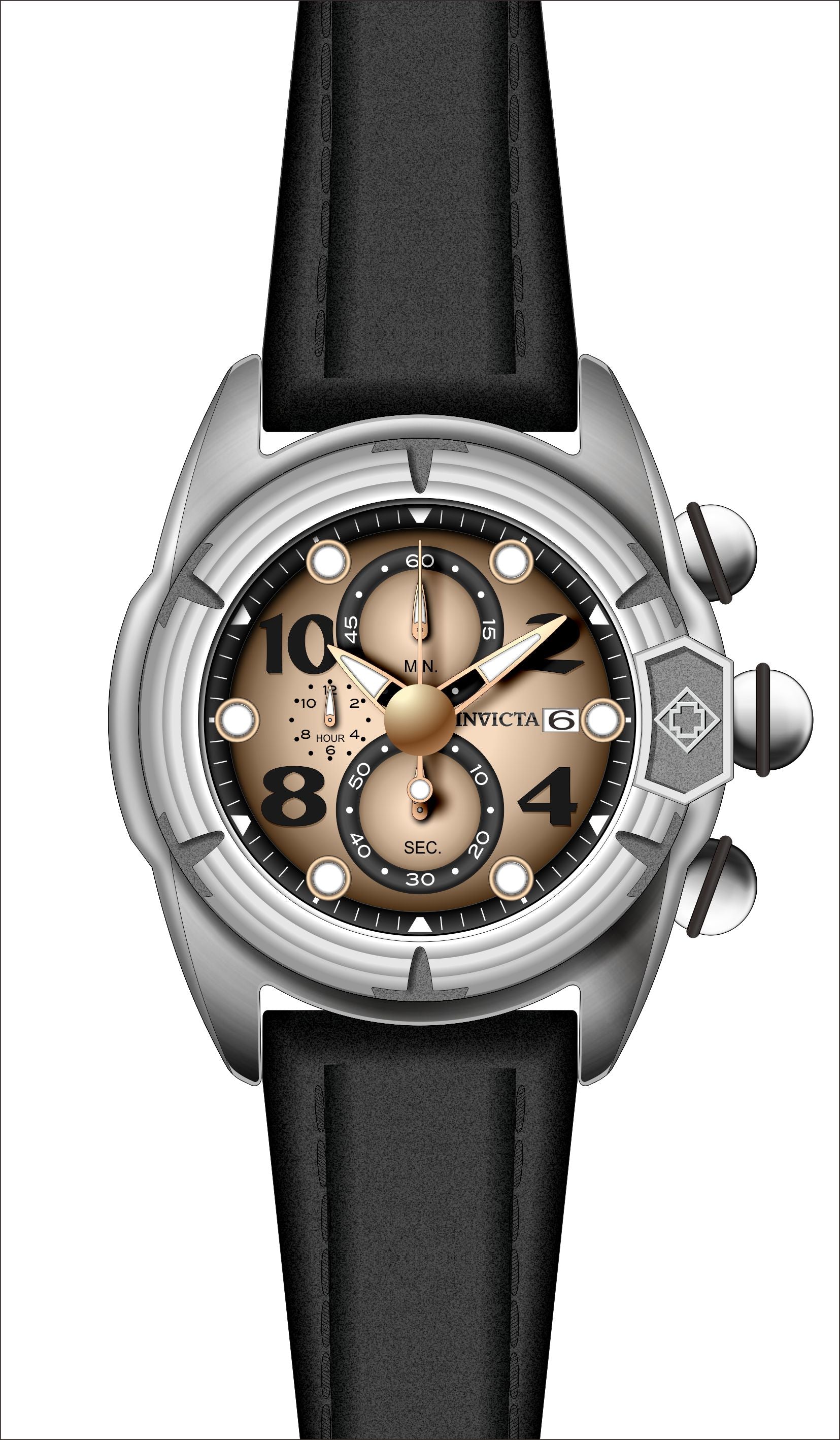 Band for Invicta Lupah Men 43879