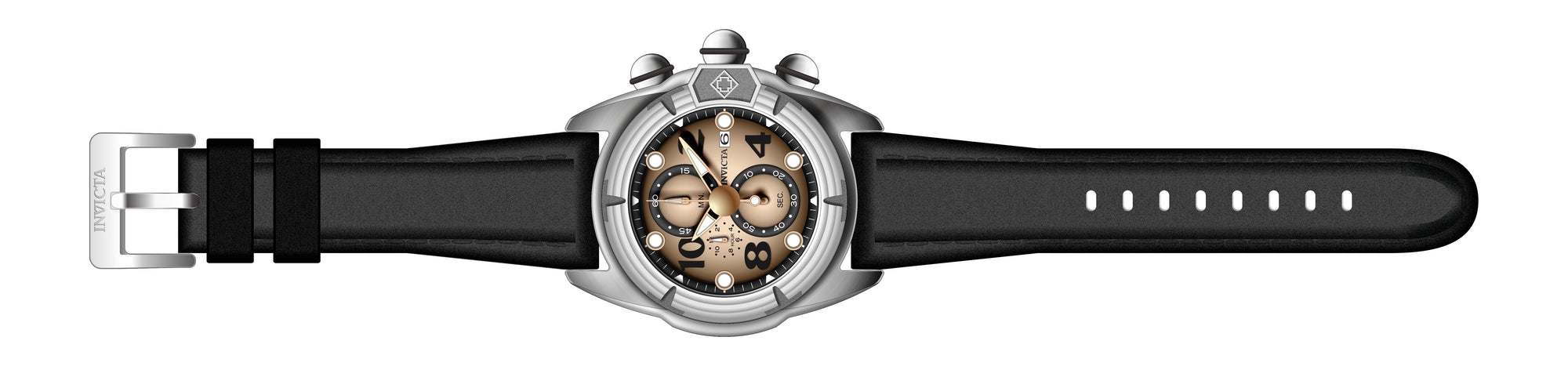 Band for Invicta Lupah Men 43879