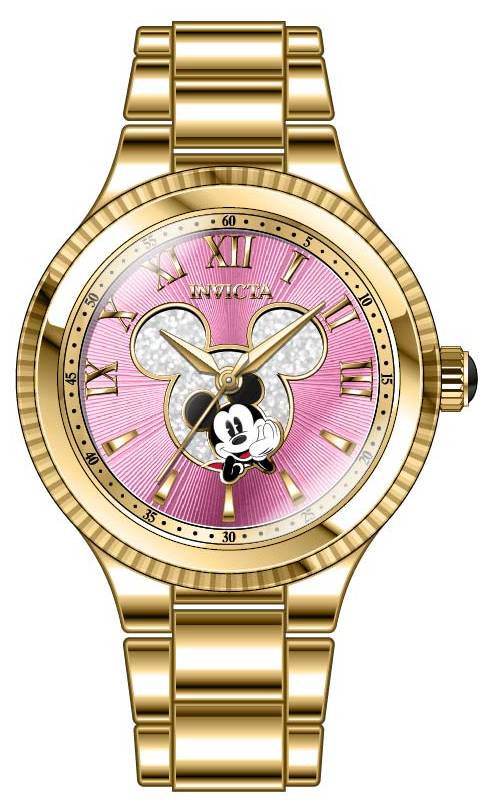 Parts for Invicta Disney Limited Edition Mickey Mouse Lady 43889
