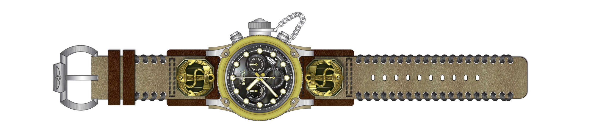 Band for Invicta Pro Diver Men 40457