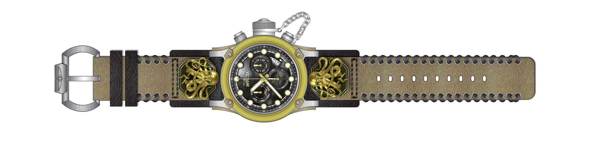 Band for Invicta Pro Diver Men 40458