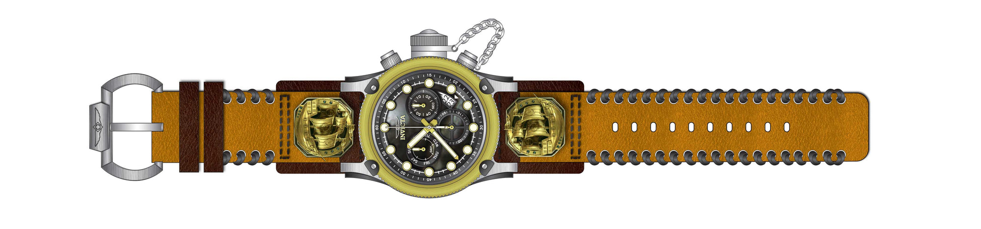 Band for Invicta Pro Diver Men 40461