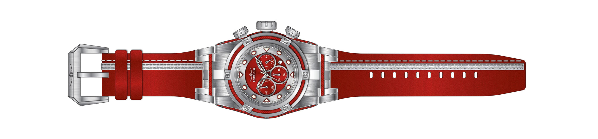 Band for Invicta Bolt Zeus Men 43786