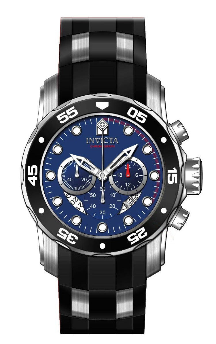 Parts for Invicta Pro Diver Men 40476