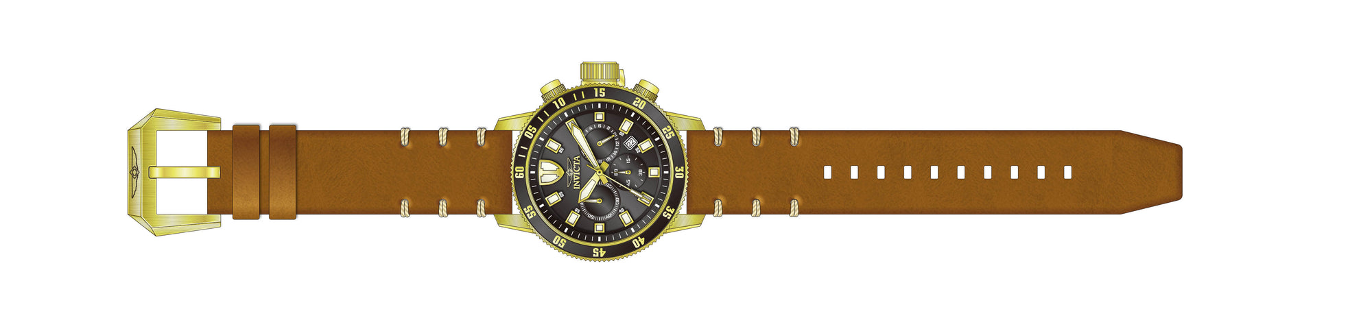 Parts for Invicta I-Force Men 43782