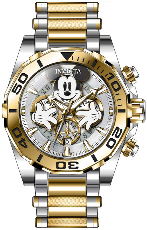 Parts for Invicta Disney Limited Edition Mickey Mouse Men 37814