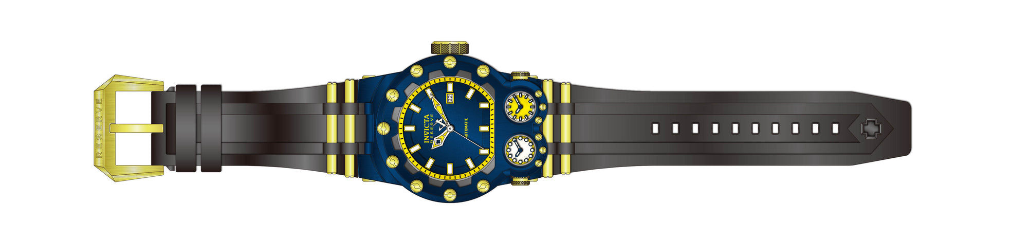Parts for Invicta Reserve Magnum Tria Men 43126