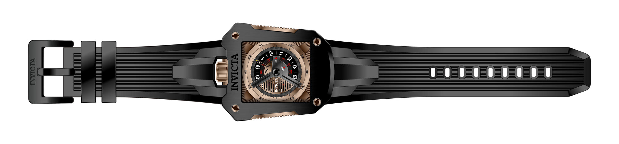 Band for Invicta S1 Rally Men 41649