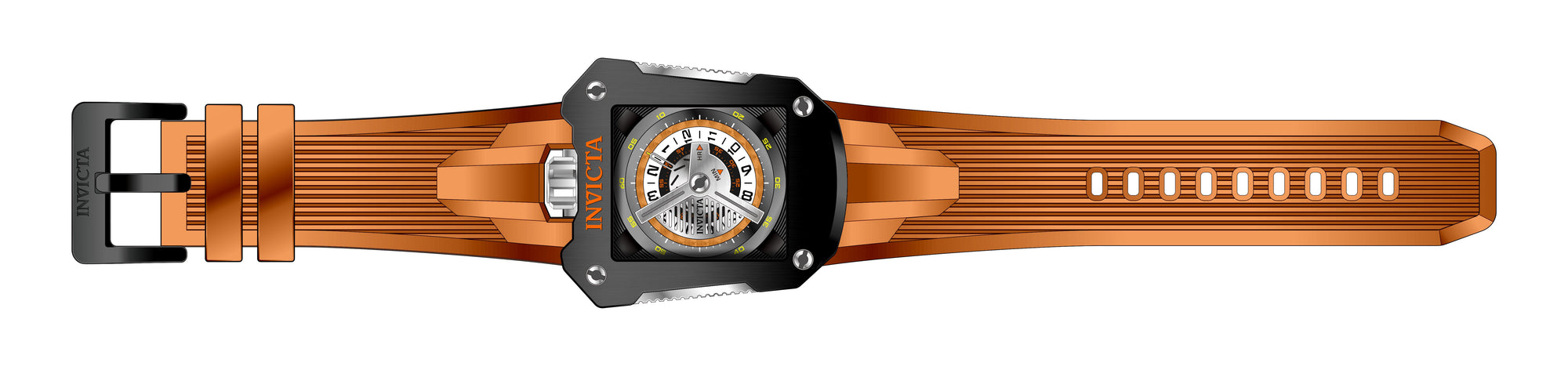 Parts for Invicta S1 Rally Men 41651