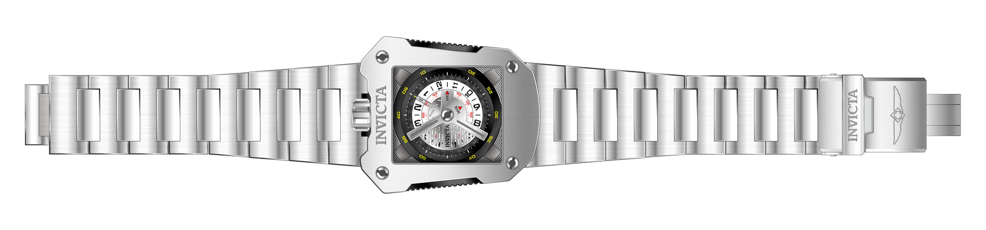 Band for Invicta S1 Rally Men 41653
