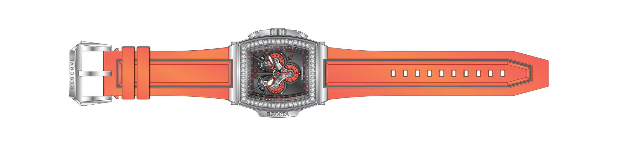 Parts for Invicta S1 Rally Diablo Men None 43371