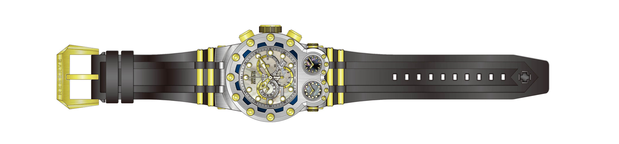 Parts for Invicta Reserve Reserve Bolt Zeus Magnum Men 43119