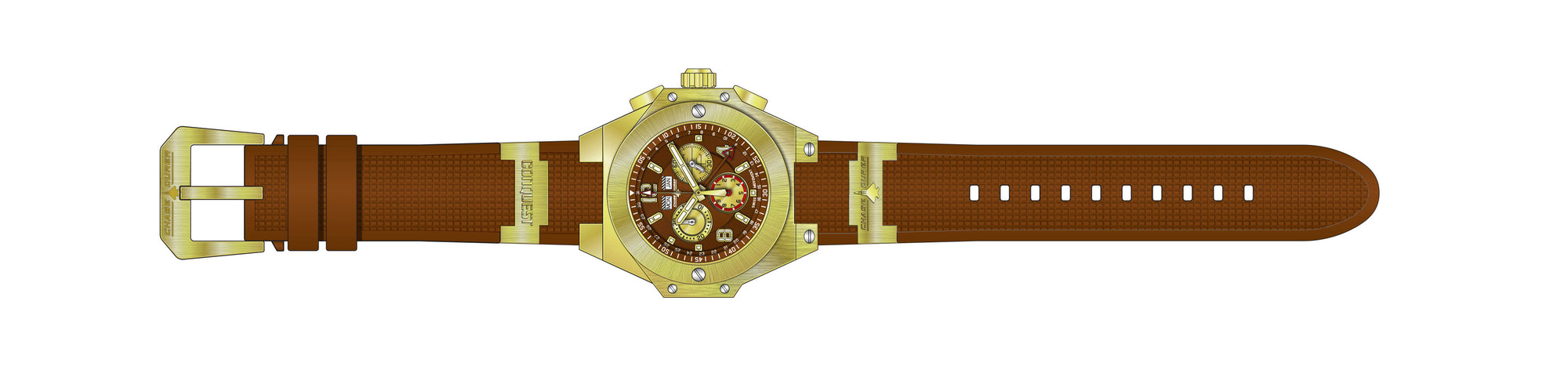 Parts for Chase Durer Conquest Men CDW-0023