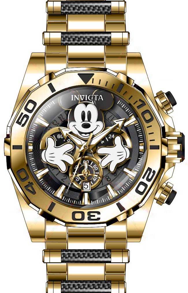 Parts for Invicta Disney Limited Edition Mickey Mouse Men 37810