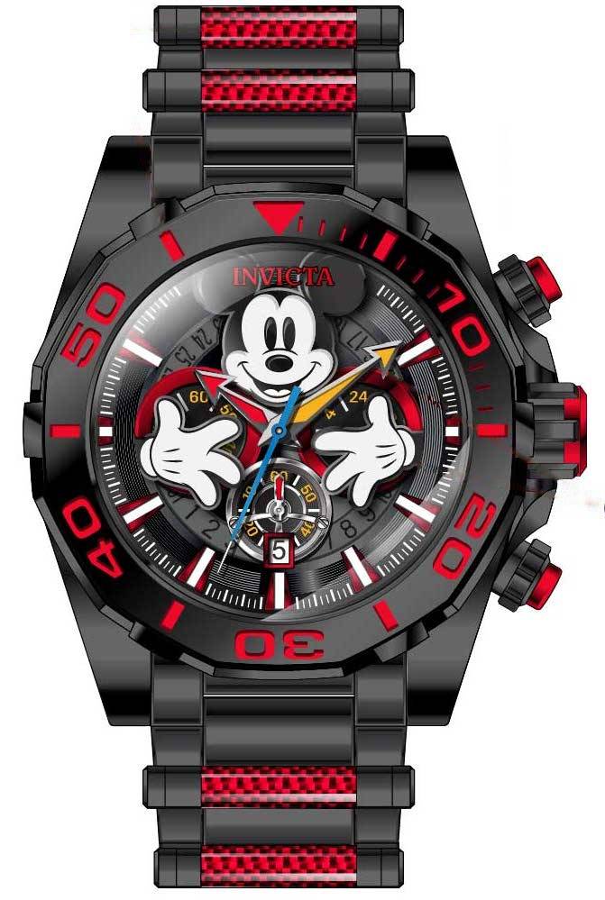 Parts for Invicta Disney Limited Edition Mickey Mouse Men 37811