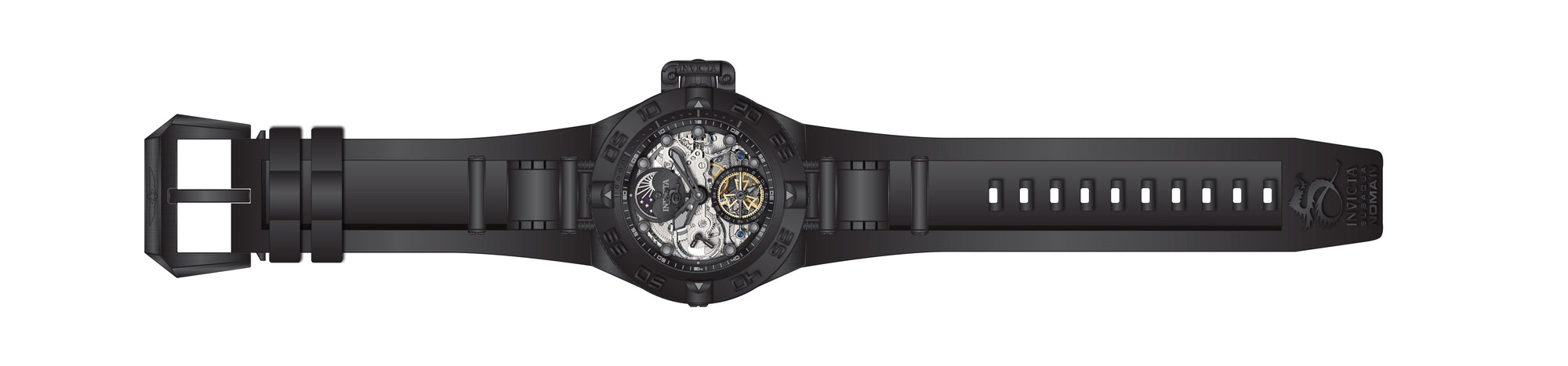 Band for Invicta Subaqua Noma IV Men 43910