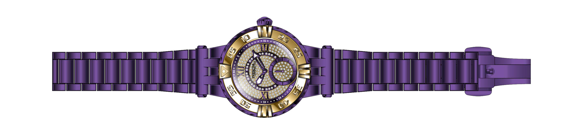 Parts for Invicta Subaqua Lady 43547