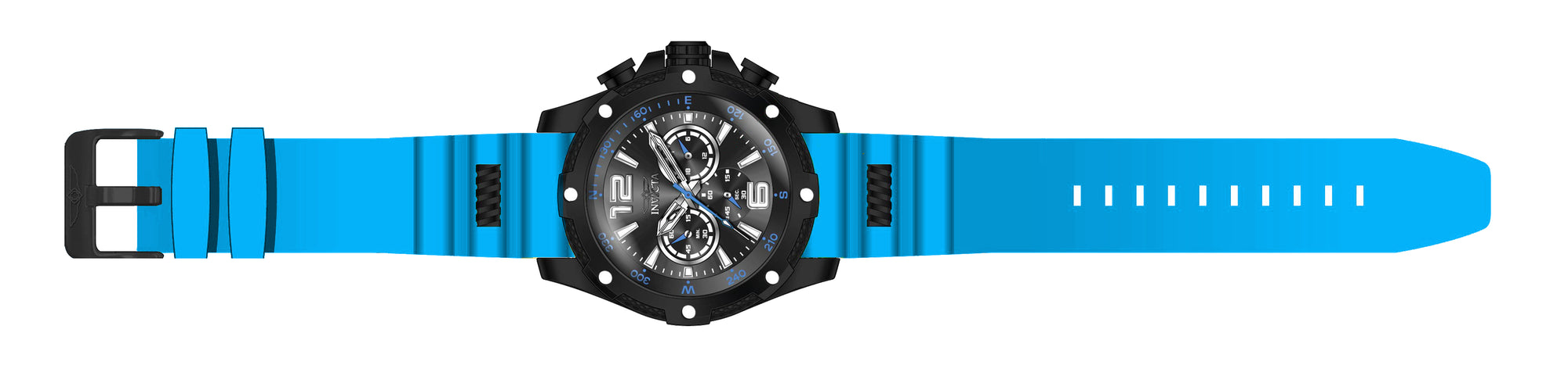 Band for Invicta I-Force Men 43001
