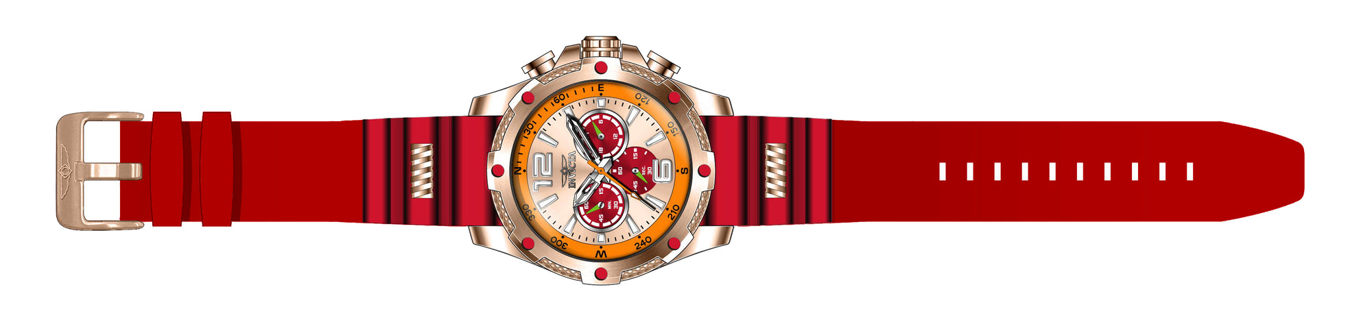 Band for Invicta I-Force Men 43004