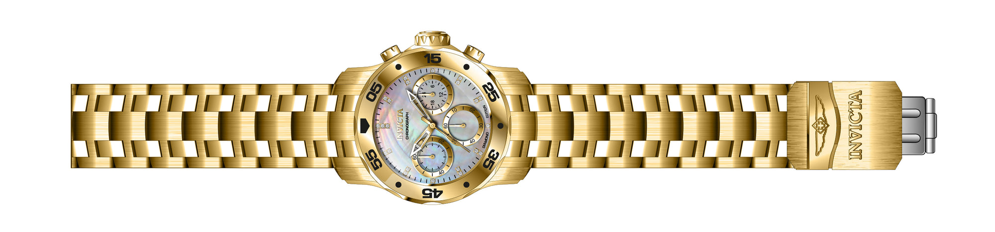 Band for Invicta Pro Diver SCUBA Lady 42112