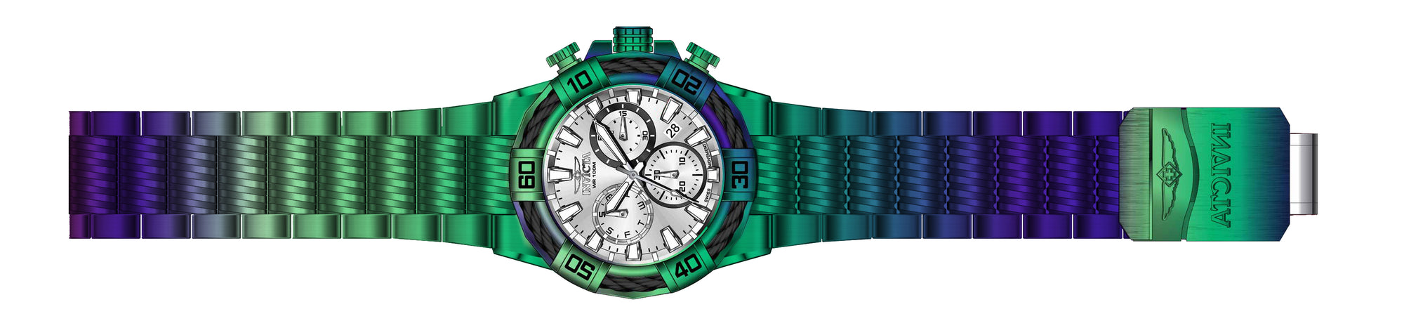 Band for Invicta Bolt Men 43636