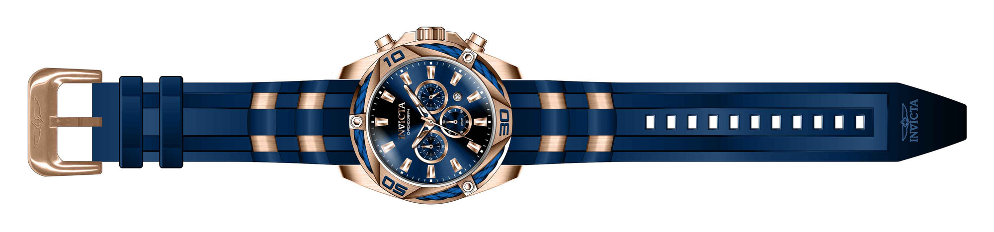 Parts for Invicta Bolt LATAM Exclusive Men 40318