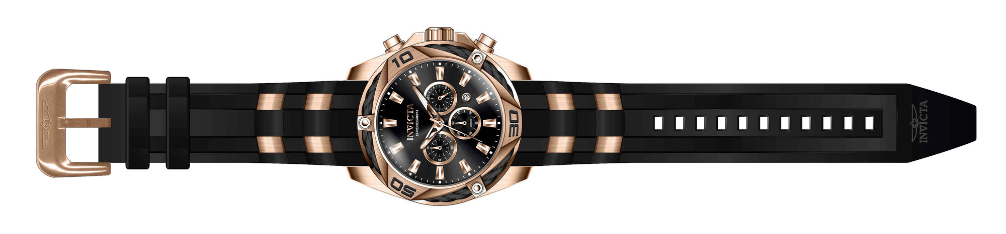 Band for Invicta Bolt LATAM Exclusive Men 40319