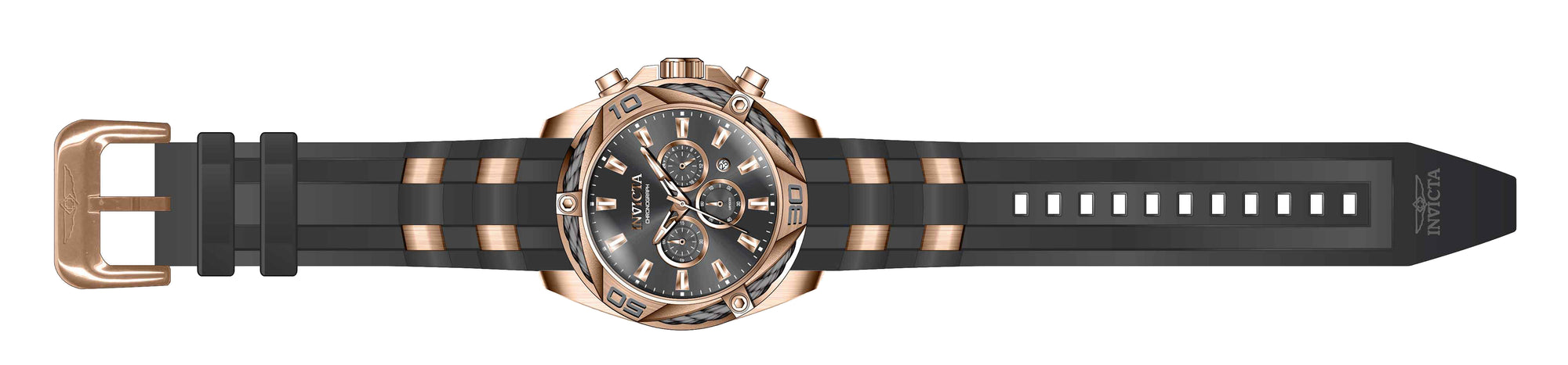 Band for Invicta Bolt LATAM Exclusive Men 40340