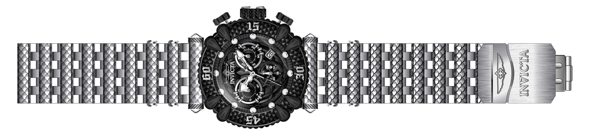 Band for Invicta Subaqua Men 43895