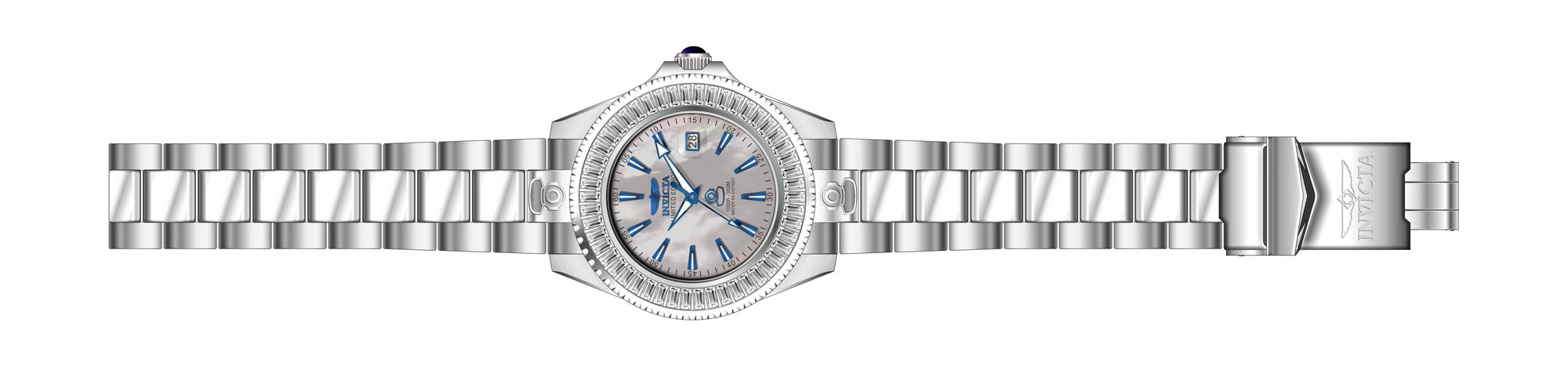 Parts For Invicta Pro Diver  Men 44314