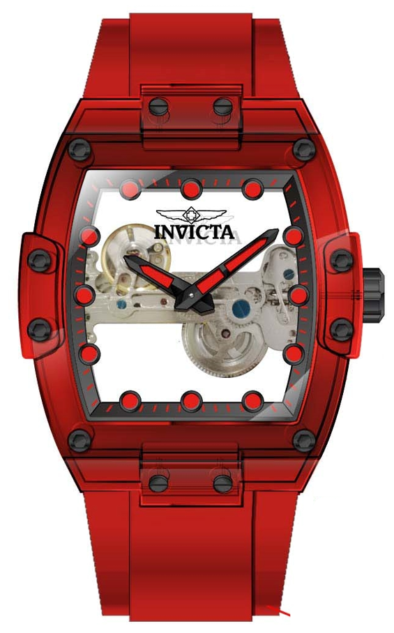 Band For Invicta S1 Rally  Men 44366