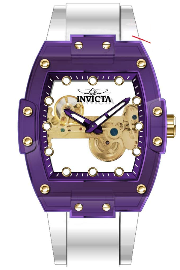 Band For Invicta S1 Rally  Men 44368