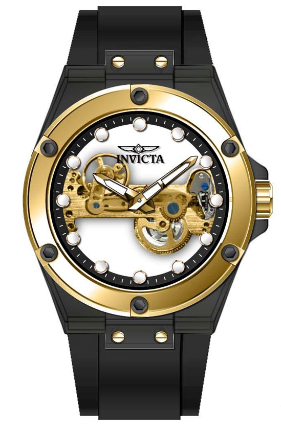 Band For Invicta S1 Rally  Men 44394