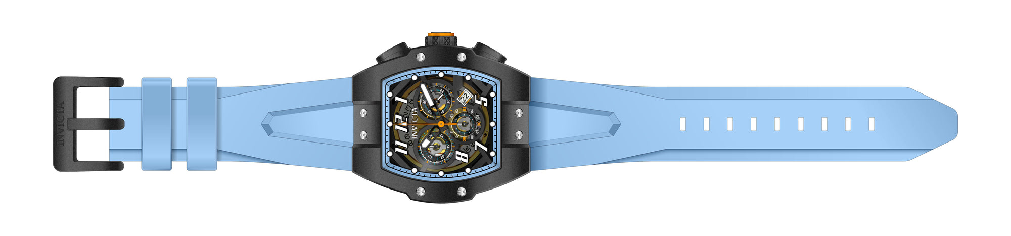 Band For Invicta S1 Rally JM Limited Edition Men 44414