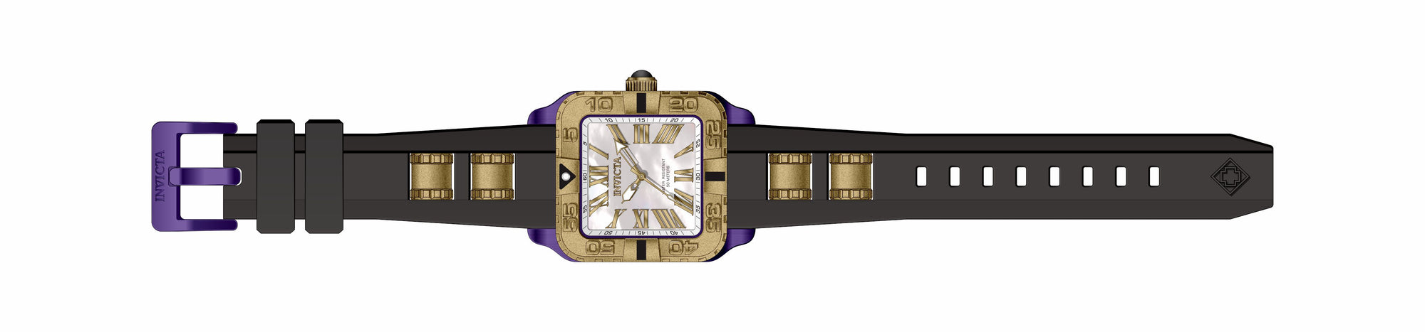 Parts For Invicta Subaqua  Lady 44497
