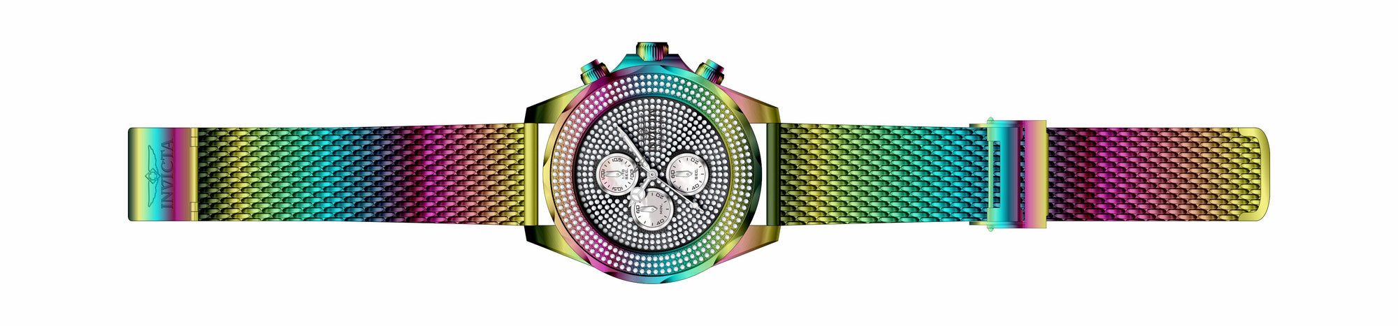 Band For Invicta Pro Diver  Men 44698