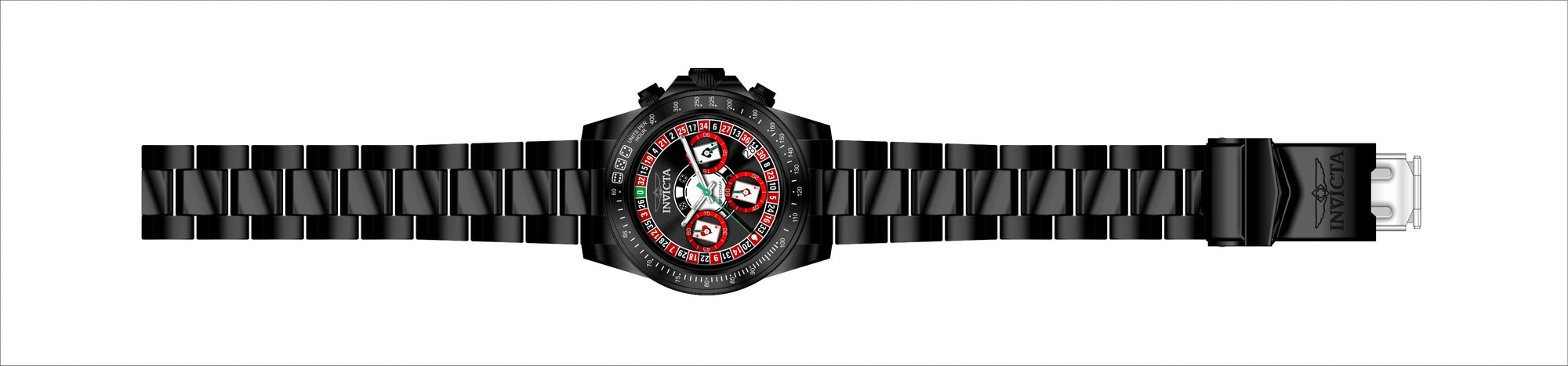 Parts For Invicta Speedway Zager Exclusive Men 44646