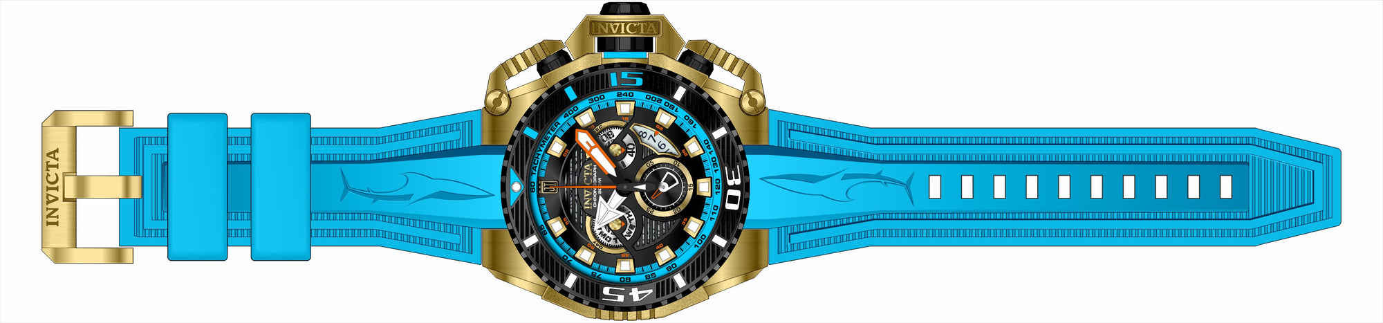 Parts For Invicta JT  Men 44701