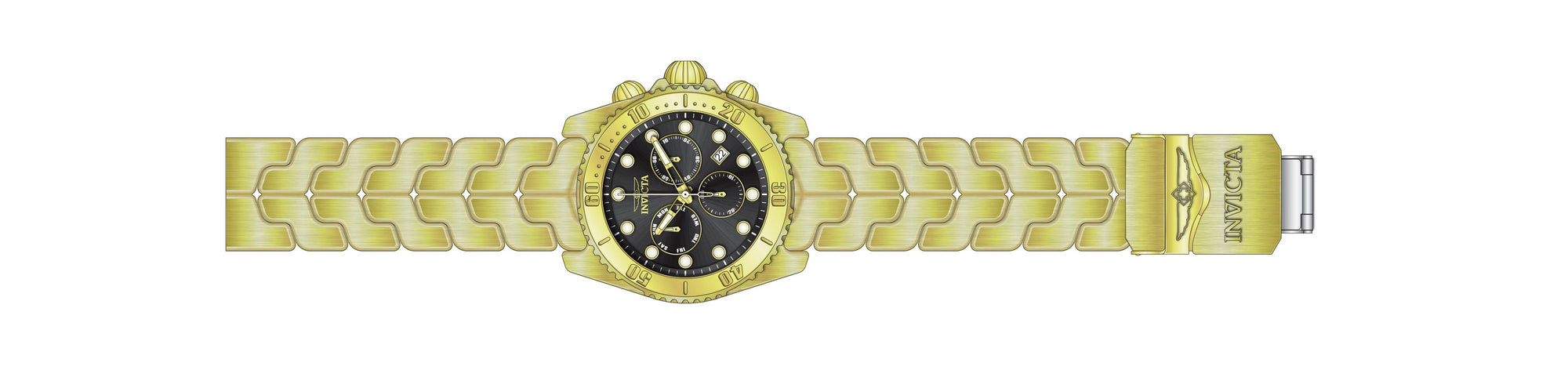 Parts For Invicta Specialty  Men 44662