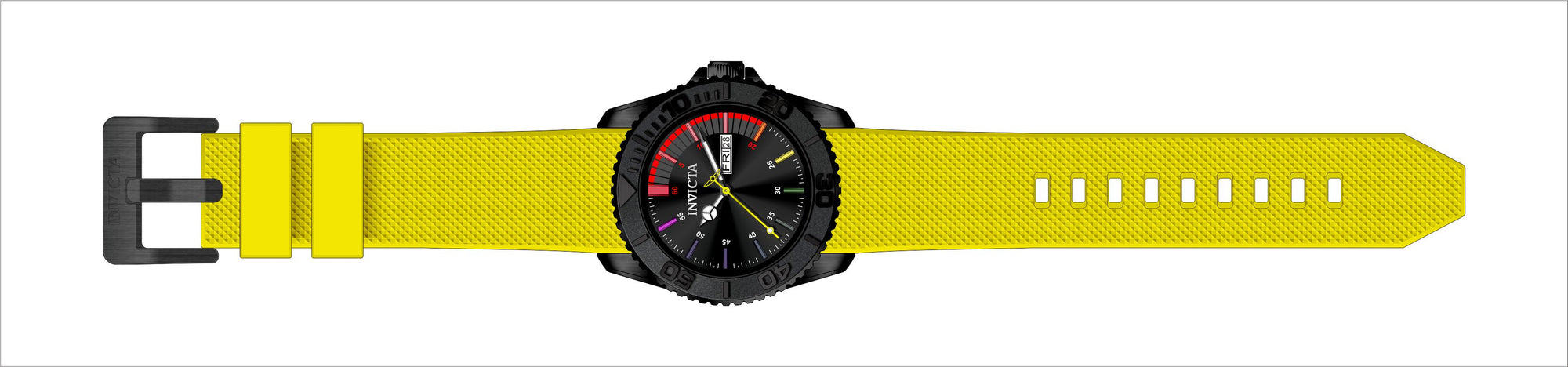 Band For Invicta Pro Diver  Men 44733