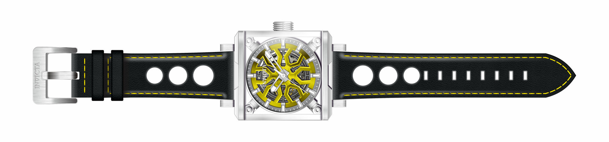 Band For Invicta S1 Rally  Men 44794
