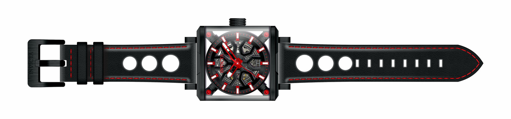 Band For Invicta S1 Rally  Men 44797