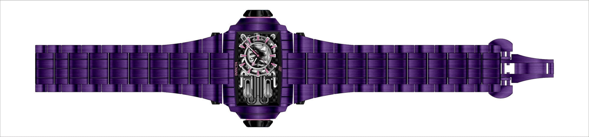 Parts For Invicta S1 Rally  Men 44804