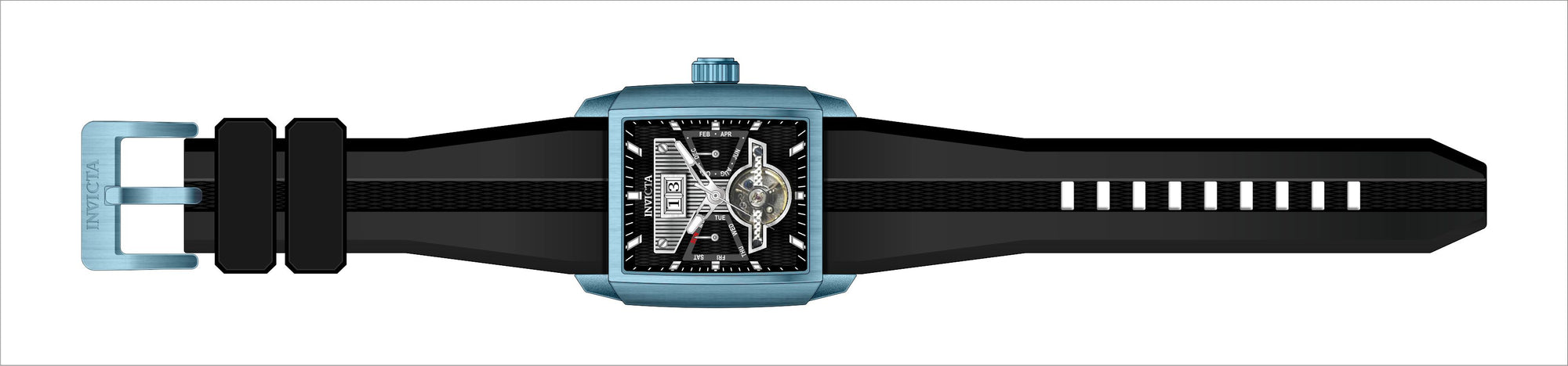 Parts For Invicta Cuadro  Men 44817