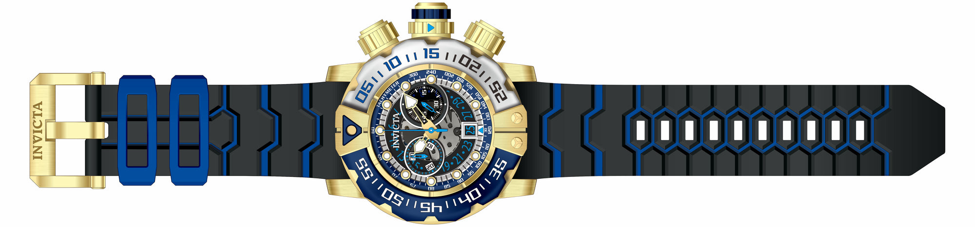 Parts For Invicta Sea Hunter  Men 44845