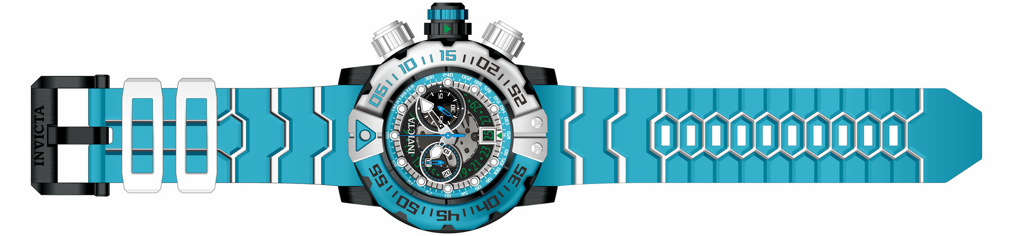 Parts For Invicta Sea Hunter  Men 44848