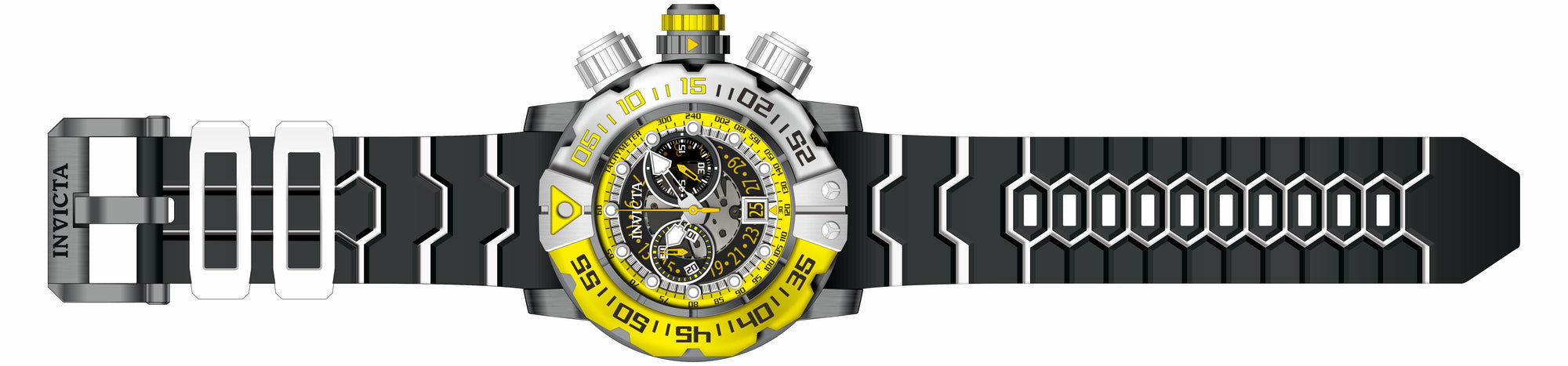 Parts For Invicta Sea Hunter  Men 44849