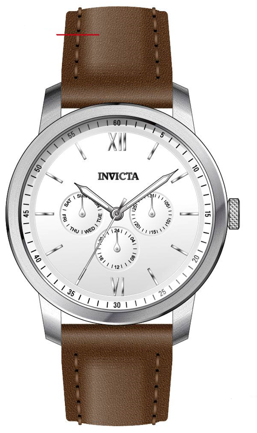 Band For Invicta Specialty  Men 44850