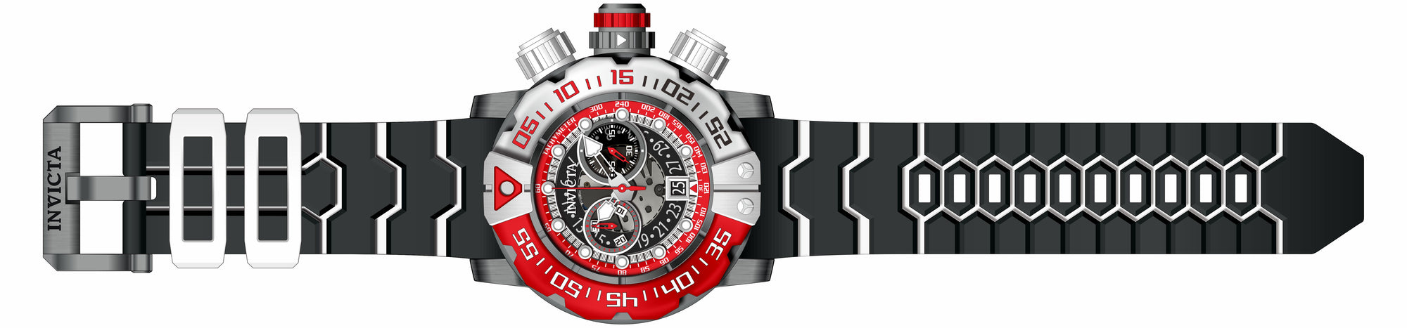 Parts For Invicta Sea Hunter  Men 44851