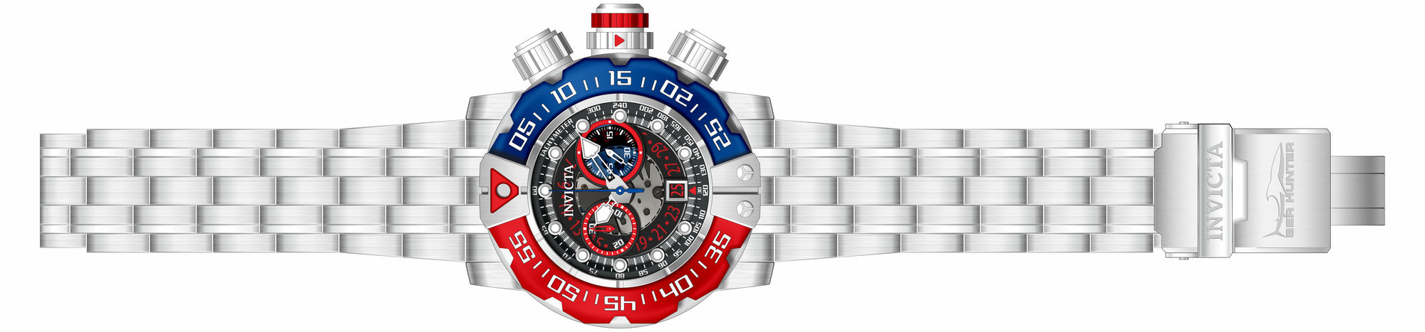 Parts For Invicta Sea Hunter  Men 44852